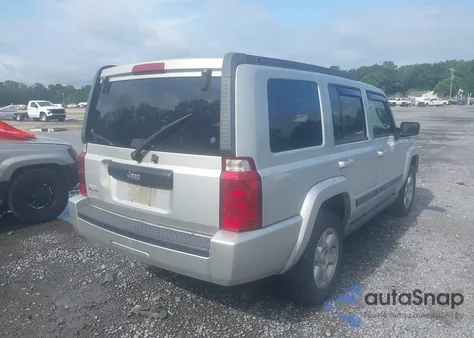 2007 Jeep Commander Sport from USA, damaged, VIN 1J8HG48K17C626699